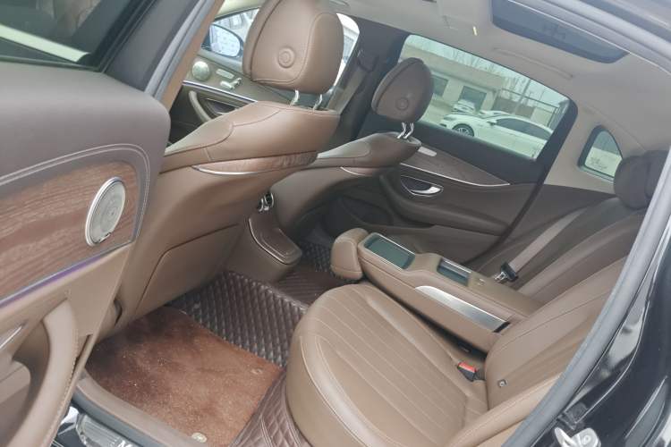 Used Mercedes-Benz E-Class 2022 Updated E 300 L Stylish Edition Left Rear Seat
