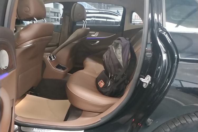 Used Mercedes-Benz E-Class 2022 E 300 L Luxury Model Left Rear Seat