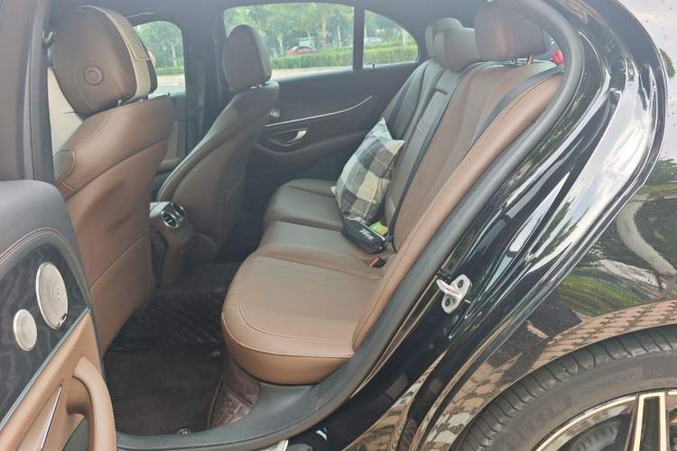 Used Mercedes-Benz E-Class 2022 E 300 Stylish Sports Edition Left Rear Seat