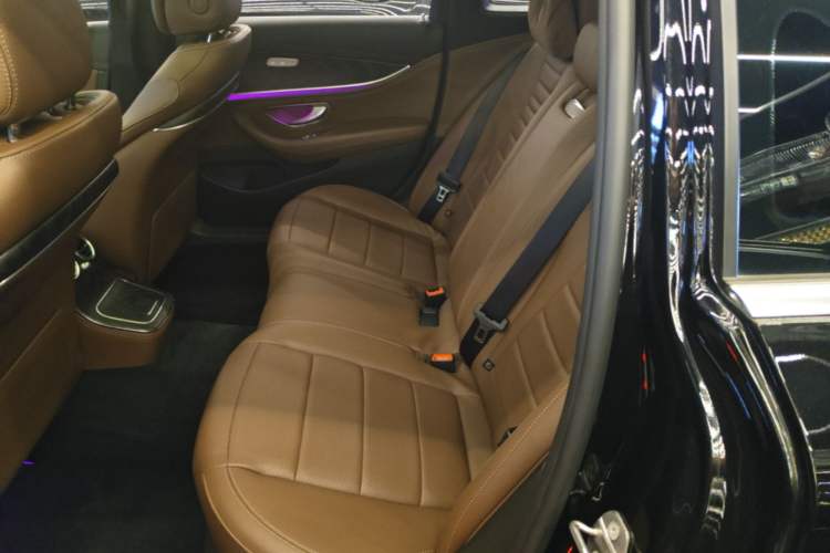 Used Mercedes-Benz E-Class 2022 Second Facelift E 260 L Sport Edition Left Rear Seat