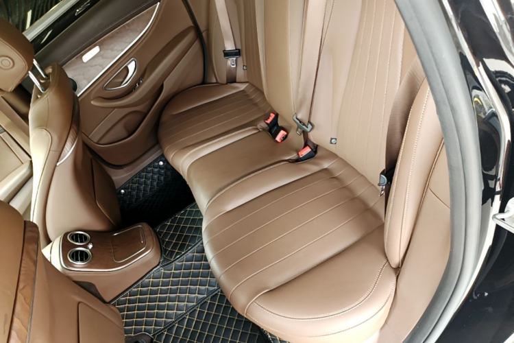 Used Mercedes-Benz E-Class 2022 E 300 L Stylish Model Left Rear Seat