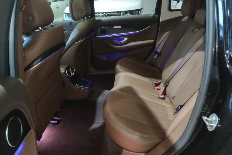 Used Mercedes-Benz E-Class 2022 Updated E 300 L Stylish Edition Left Rear Seat