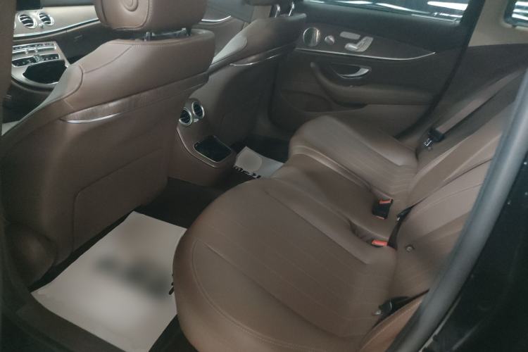 Used Mercedes-Benz E-Class 2022 Updated E 300 L Luxury Edition Left Rear Seat