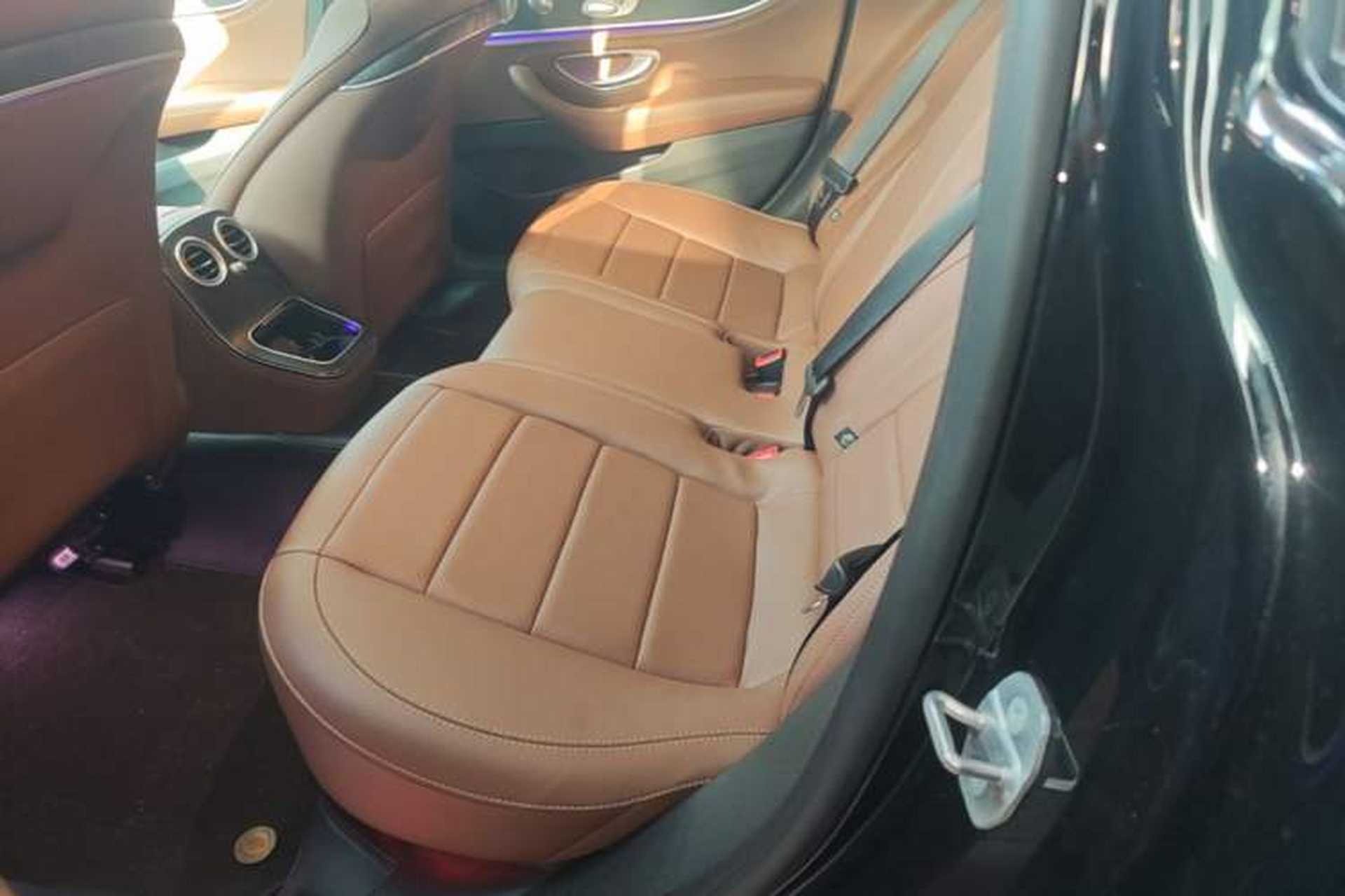 Used Mercedes-Benz E-Class 2022 Second Facelift E 300 L Sport Luxury Edition Left Rear Seat