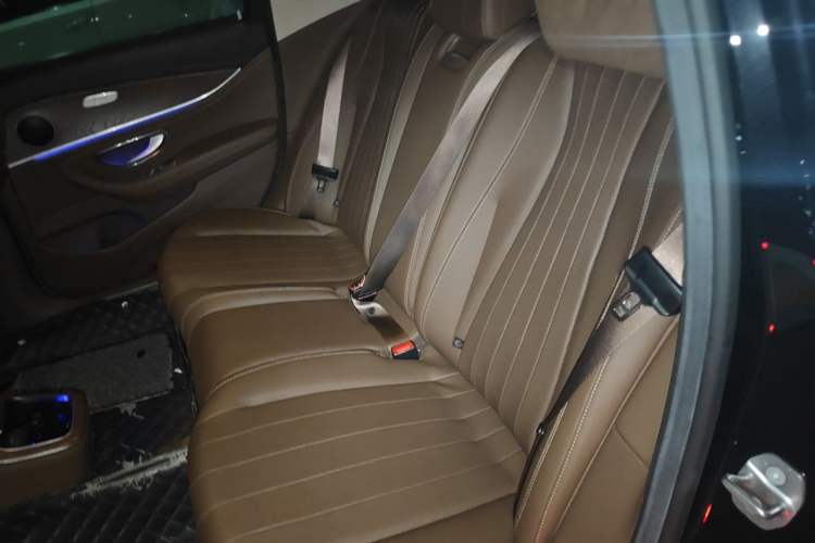 Used Mercedes-Benz E-Class 2022 Second Facelift E 260 L Left Rear Seat