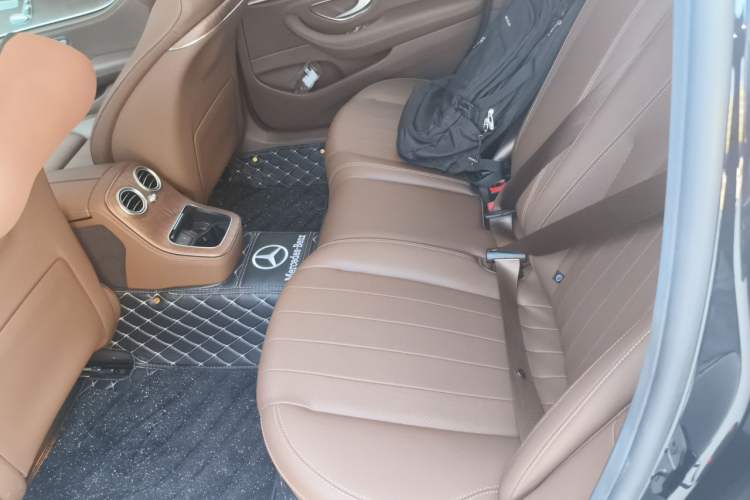 Used Mercedes-Benz E-Class 2022 Second Facelift E 300 L Fashion Edition Left Rear Seat