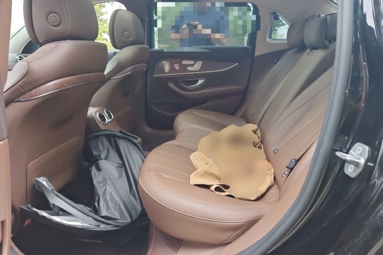 Used Mercedes-Benz E-Class 2022 E 300 L Luxury Model Left Rear Seat
