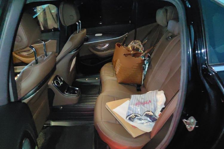 Used Mercedes-Benz E-Class 2022 Revised E 300 L Sporty and Stylish Edition Left Rear Seat