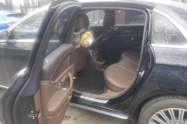 Used Mercedes-Benz E-Class 2022 E 300 L Stylish Model Left Rear Seat