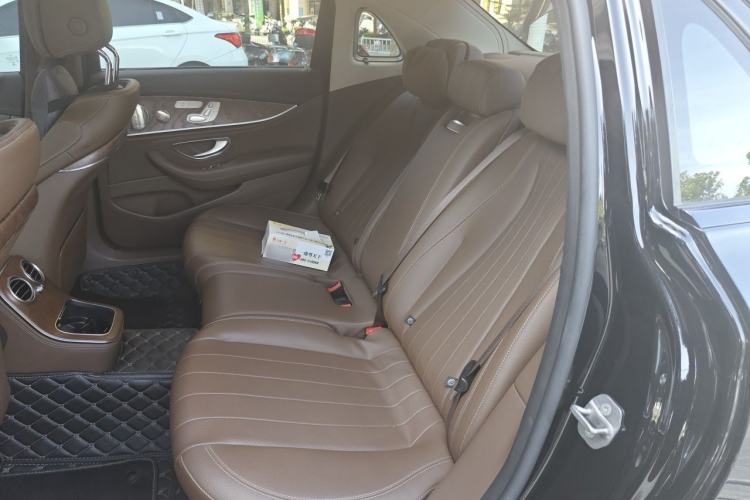 Used Mercedes-Benz E-Class 2022 E 300 L Luxury Model Left Rear Seat