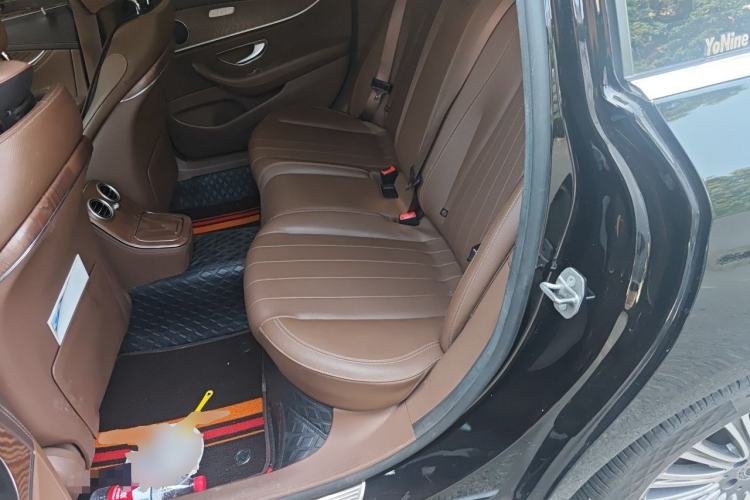 Used Mercedes-Benz E-Class 2022 Updated E 300 L Stylish Edition Left Rear Seat