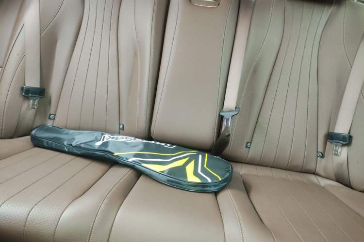 Used Mercedes-Benz E-Class 2022 Updated E 300 L Stylish Edition Left Rear Seat