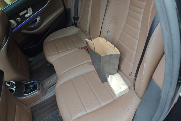 Used Mercedes-Benz E-Class 2022 Second Facelift E 300 L Sport Luxury Edition Left Rear Seat