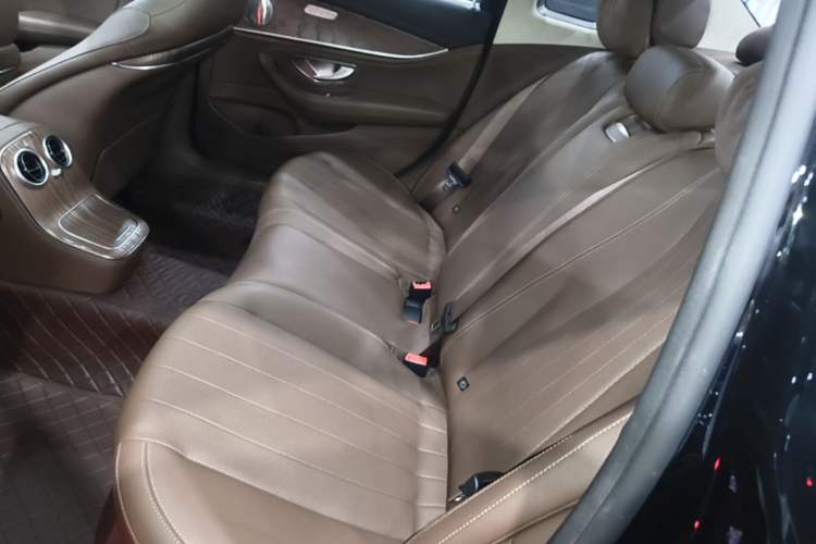 Used Mercedes-Benz E-Class 2022 Second Facelift E 260 L Left Rear Seat