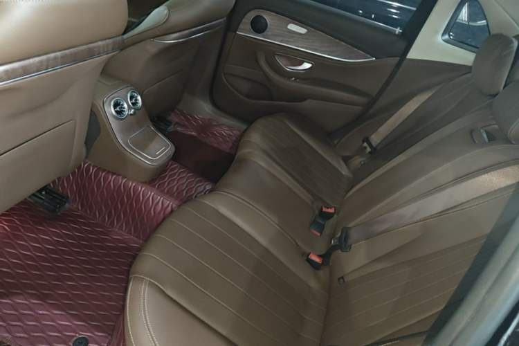 Used Mercedes-Benz E-Class 2022 Updated E 260 L Left Rear Seat