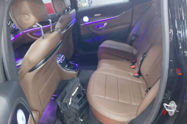 Used Mercedes-Benz E-Class 2022 E 260 L Sport Edition Left Rear Seat