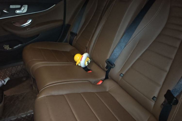 Used Mercedes-Benz E-Class 2022 Second Facelift E 300 L Sport Luxury Edition Left Rear Seat