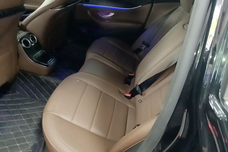 Used Mercedes-Benz E-Class 2022 Revised E 300 L Sporty and Stylish Edition Left Rear Seat
