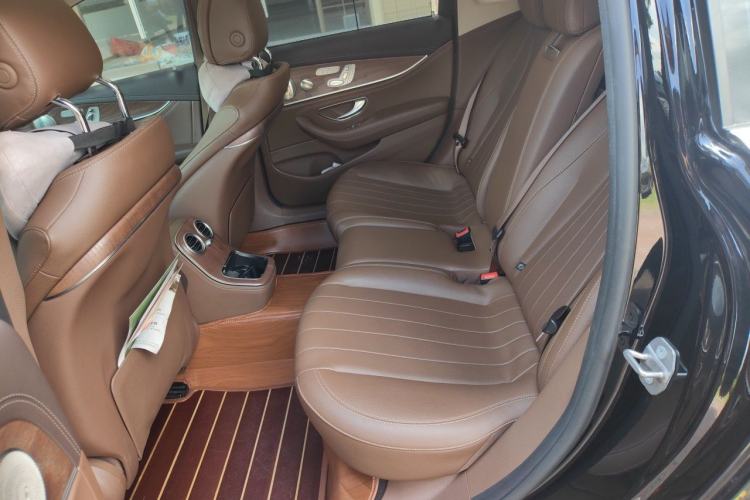 Used Mercedes-Benz E-Class 2022 E 300 Luxury Sport Edition Left Rear Seat