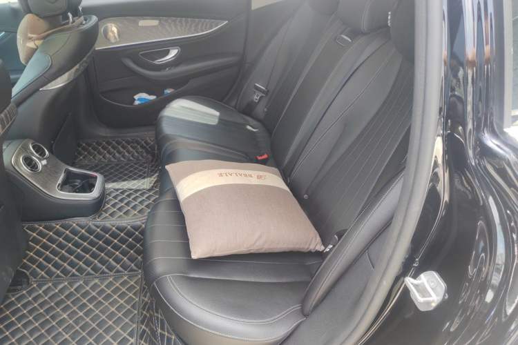 Used Mercedes-Benz E-Class 2022 E 300 L Stylish Model Left Rear Seat