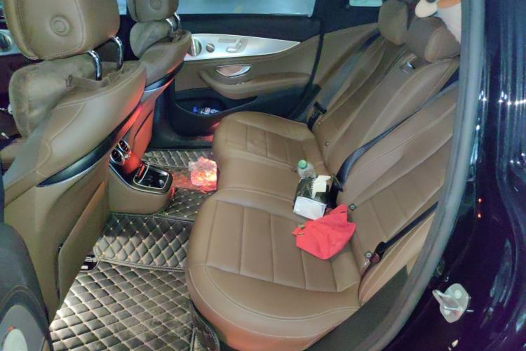 Used Mercedes-Benz E-Class 2022 Second Facelift E 300 L Sporty and Stylish Edition Left Rear Seat