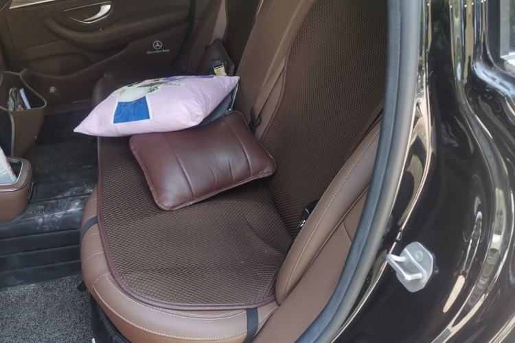 Used Mercedes-Benz E-Class 2022 Updated E 300 L Stylish Edition Left Rear Seat