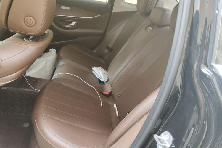 Used Mercedes-Benz E-Class 2022 E 260 L Left Rear Seat