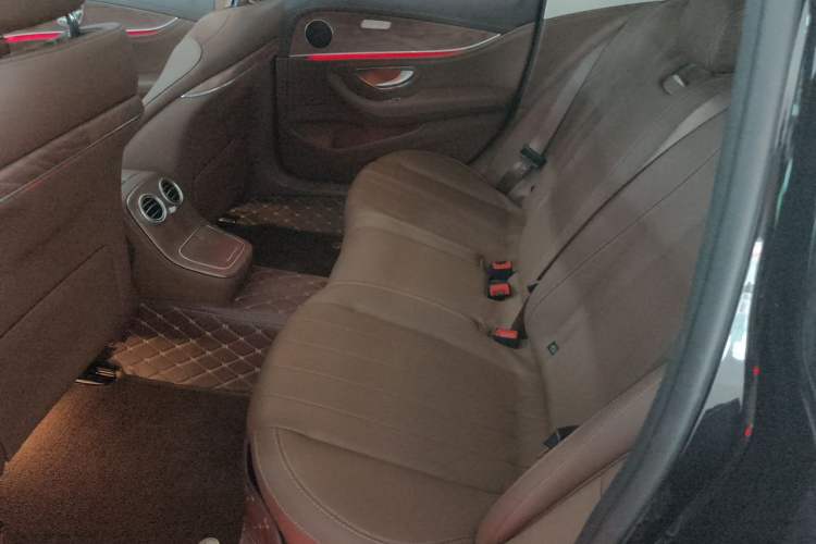 Used Mercedes-Benz E-Class 2022 Second Facelift E 260 L Left Rear Seat