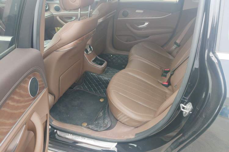 Used Mercedes-Benz E-Class 2022 Second Facelift E 260 L Left Rear Seat