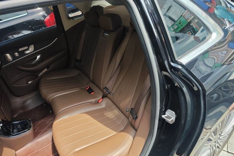 Used Mercedes-Benz E-Class 2022 Second Facelift E 300 L Luxury Edition Left Rear Seat
