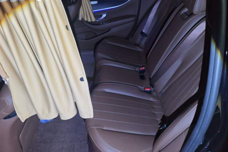 Used Mercedes-Benz E-Class 2022 E 300 L Stylish Model Left Rear Seat