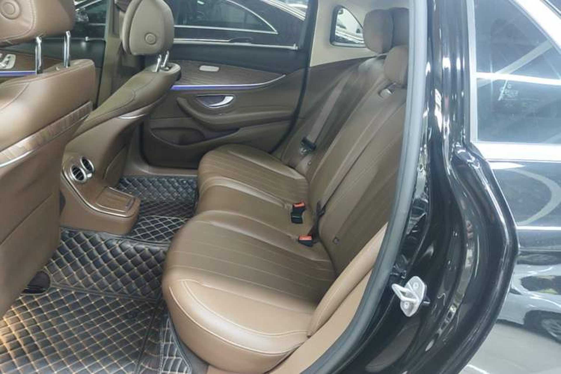 Used Mercedes-Benz E-Class 2022 Revised Version E 300 L Fashion Edition Left Rear Seat