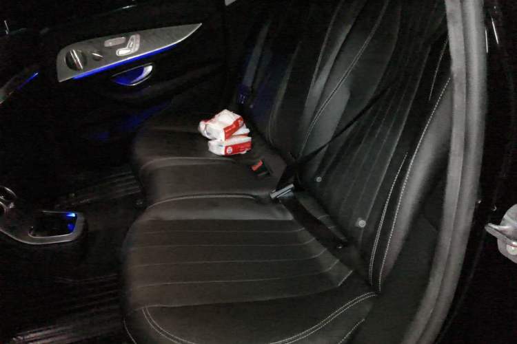 Used Mercedes-Benz E-Class 2022 E 300 L Luxury Model Left Rear Seat