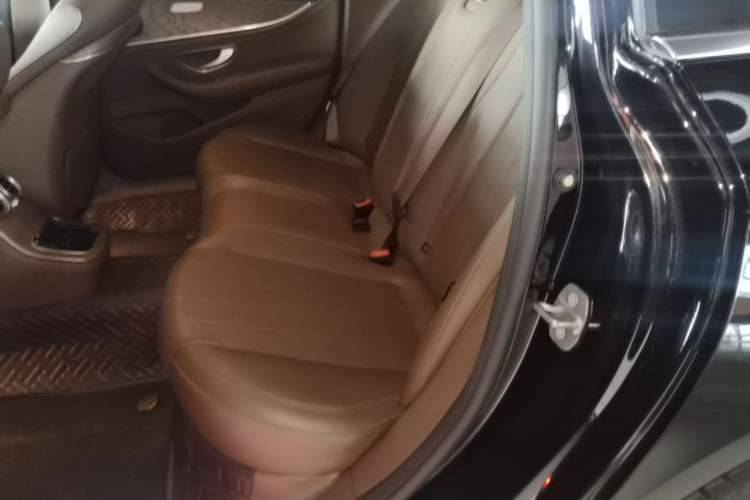 Used Mercedes-Benz E-Class 2022 E 300 L Stylish Model Left Rear Seat