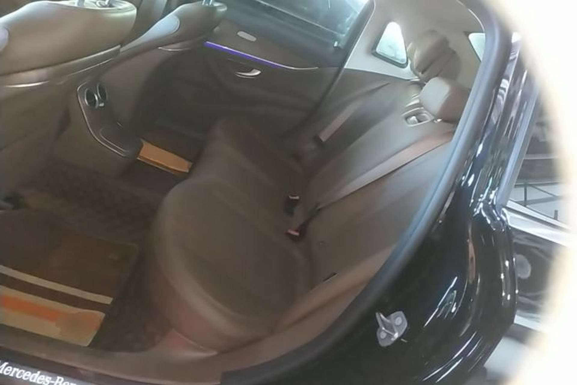 Used Mercedes-Benz E-Class 2022 E 300 L Stylish Model Left Rear Seat