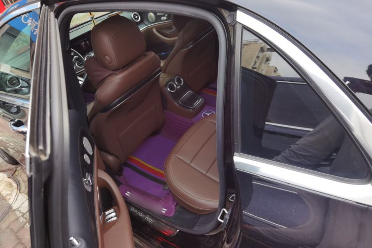 Used Mercedes-Benz E-Class 2022 Revised E 300 L Sport Luxury Edition Left Rear Seat