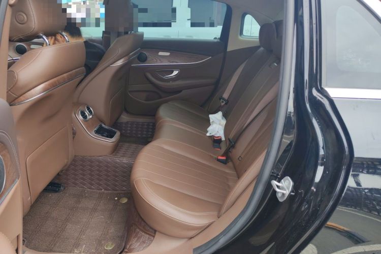 Used Mercedes-Benz E-Class 2022 Revised Version E 300 L Fashion Edition Left Rear Seat