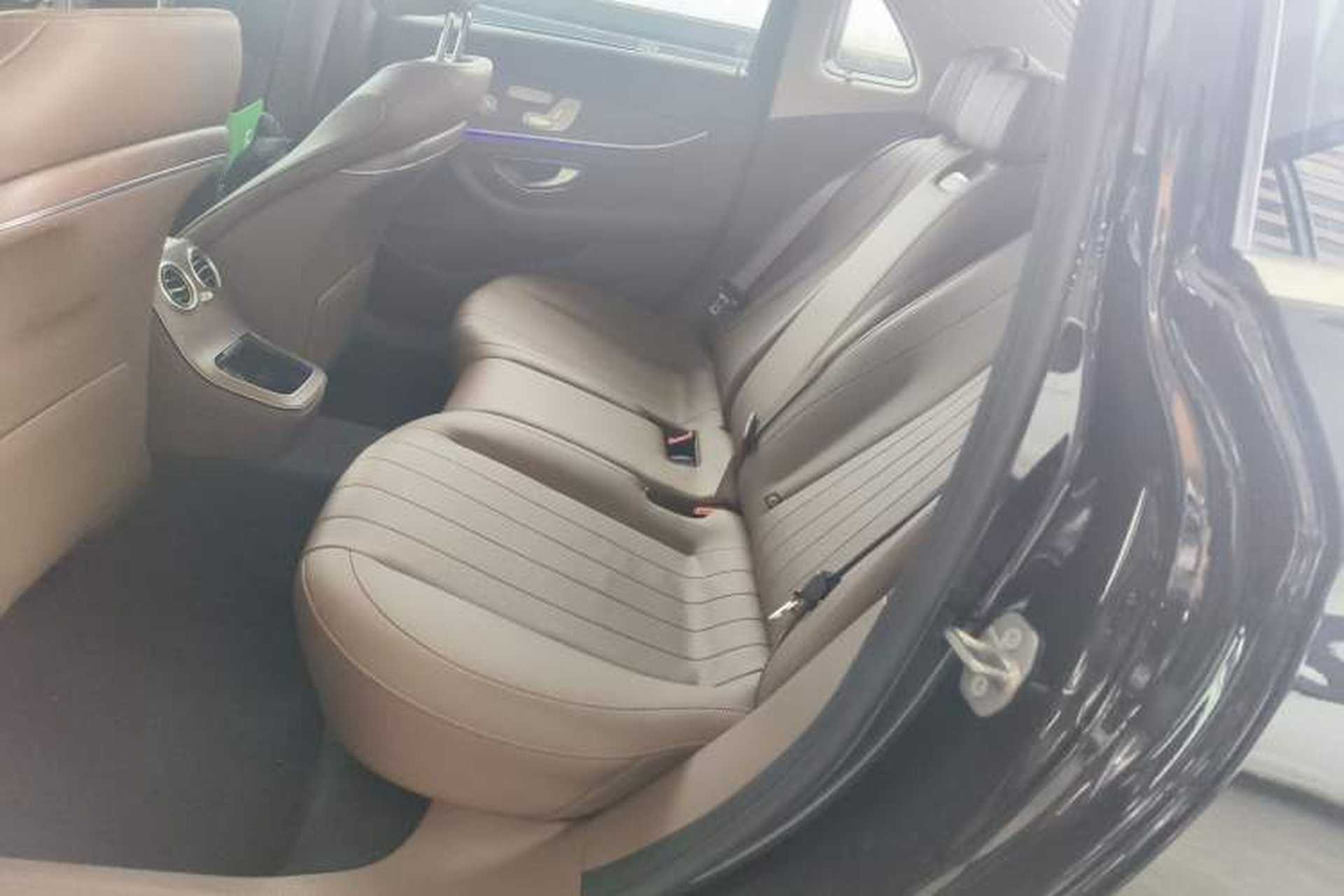 Used Mercedes-Benz E-Class 2022 E 300 L Luxury Model Left Rear Seat