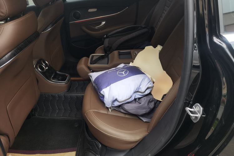 Used Mercedes-Benz E-Class 2022 E 260 L Sport Edition Left Rear Seat