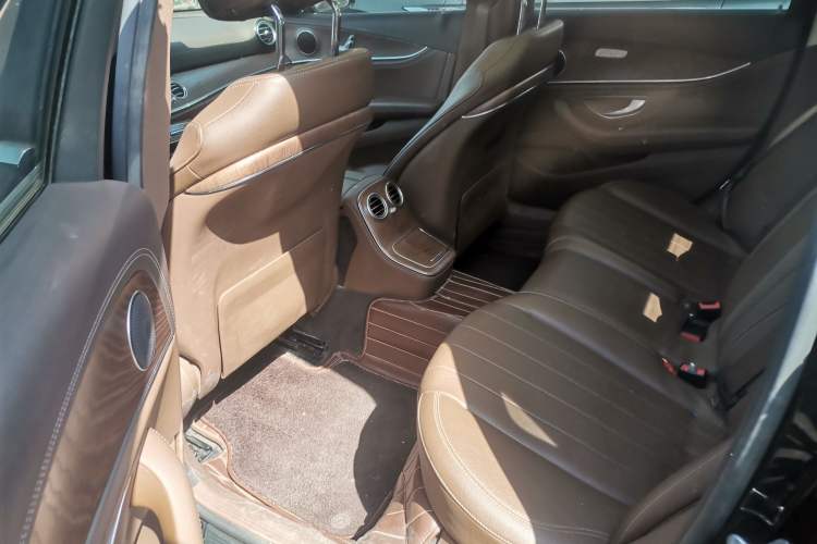 Used Mercedes-Benz E-Class 2022 Second Facelift E 260 L Left Rear Seat
