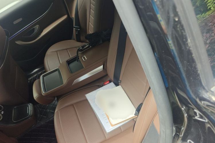 Used Mercedes-Benz E-Class 2022 E 300 L Sporty and Stylish Model Left Rear Seat