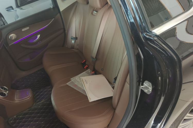 Used Mercedes-Benz E-Class 2022 Second Facelift E 300 L Fashion Edition Left Rear Seat