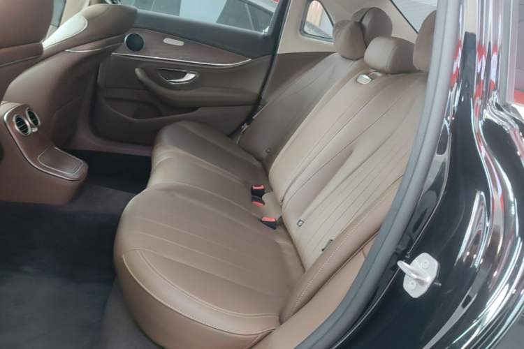 Used Mercedes-Benz E-Class 2022 Updated E 260 L Left Rear Seat