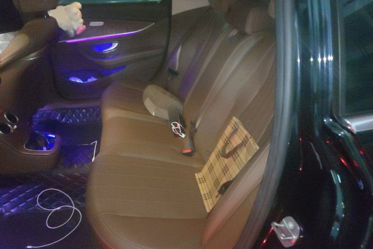 Used Mercedes-Benz E-Class 2022 Second Facelift E 260 L Left Rear Seat