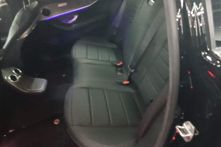 Used Mercedes-Benz E-Class 2022 E 300 L Sporty and Stylish Model Left Rear Seat