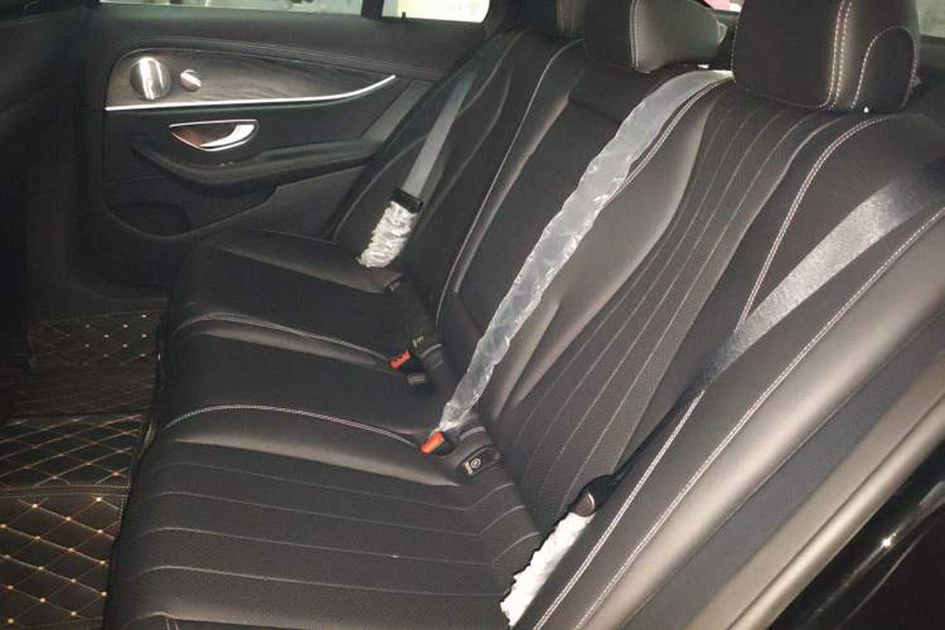 Used Mercedes-Benz E-Class 2022 E 300 Stylish Sports Edition Left Rear Seat