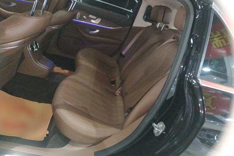 Used Mercedes-Benz E-Class 2022 Updated E 300 L Luxury Edition Left Rear Seat