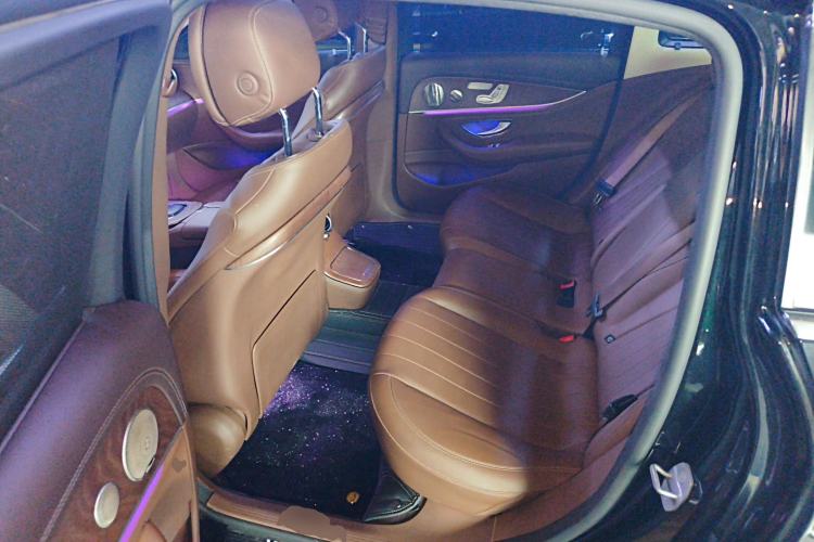 Used Mercedes-Benz E-Class 2022 E 300 L Luxury Model Left Rear Seat
