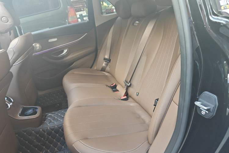 Used Mercedes-Benz E-Class 2022 E 300 L Stylish Model Left Rear Seat