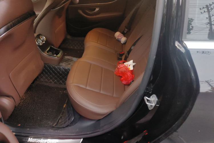 Used Mercedes-Benz E-Class 2022 Second Facelift E 260 L Sport Edition Left Rear Seat